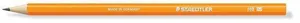 Graphitstift „Wopex Neon 180“, HB, sechseckig, orange, STAEDTLER